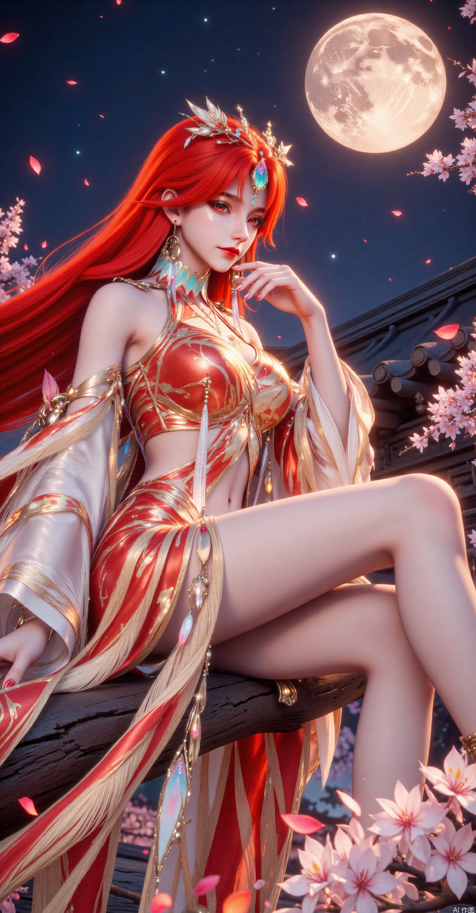 柳七月高清图片 沧元图角色壁纸 手机壁纸