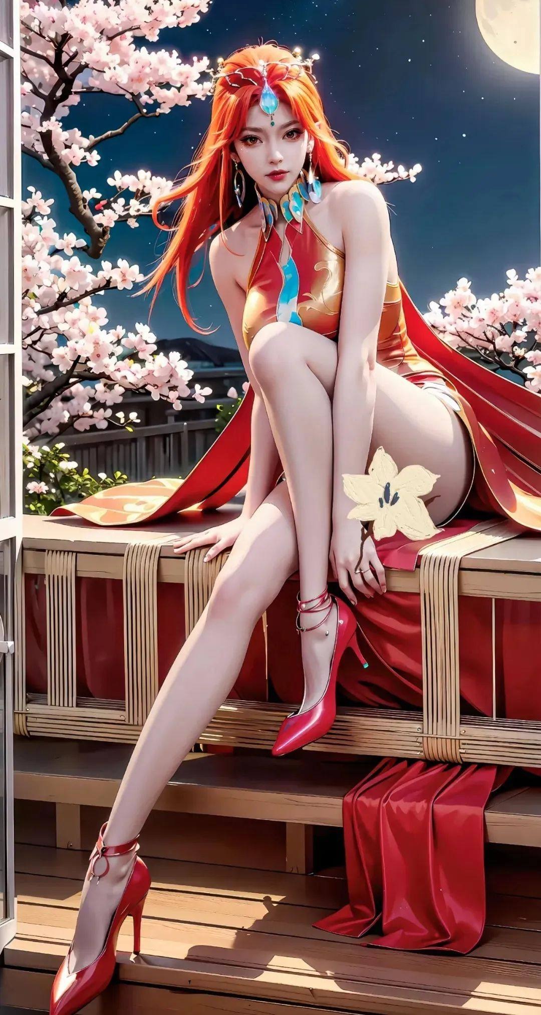 柳七月高清图片 沧元图角色壁纸 手机壁纸