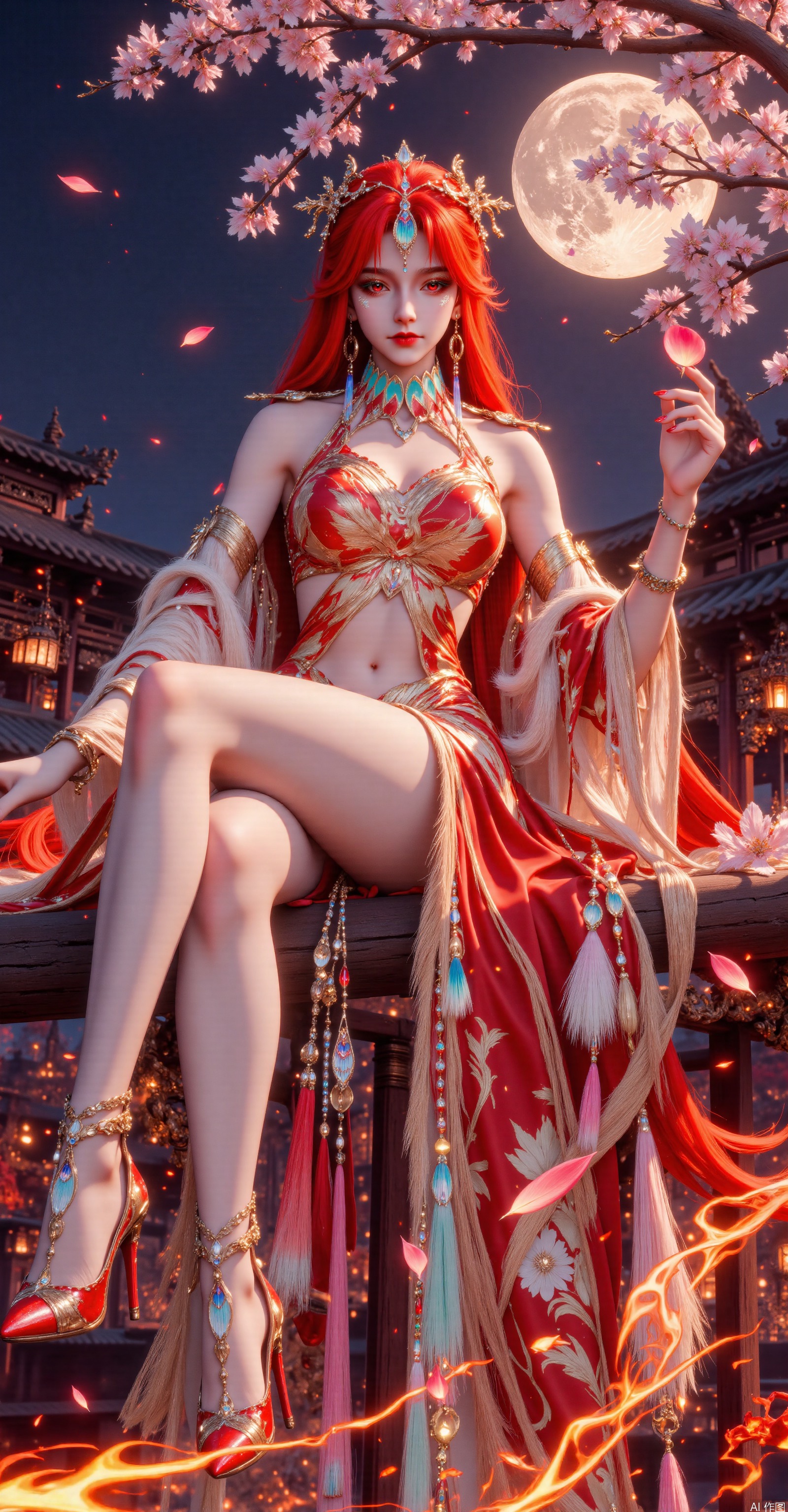 柳七月高清图片 沧元图角色壁纸 手机壁纸