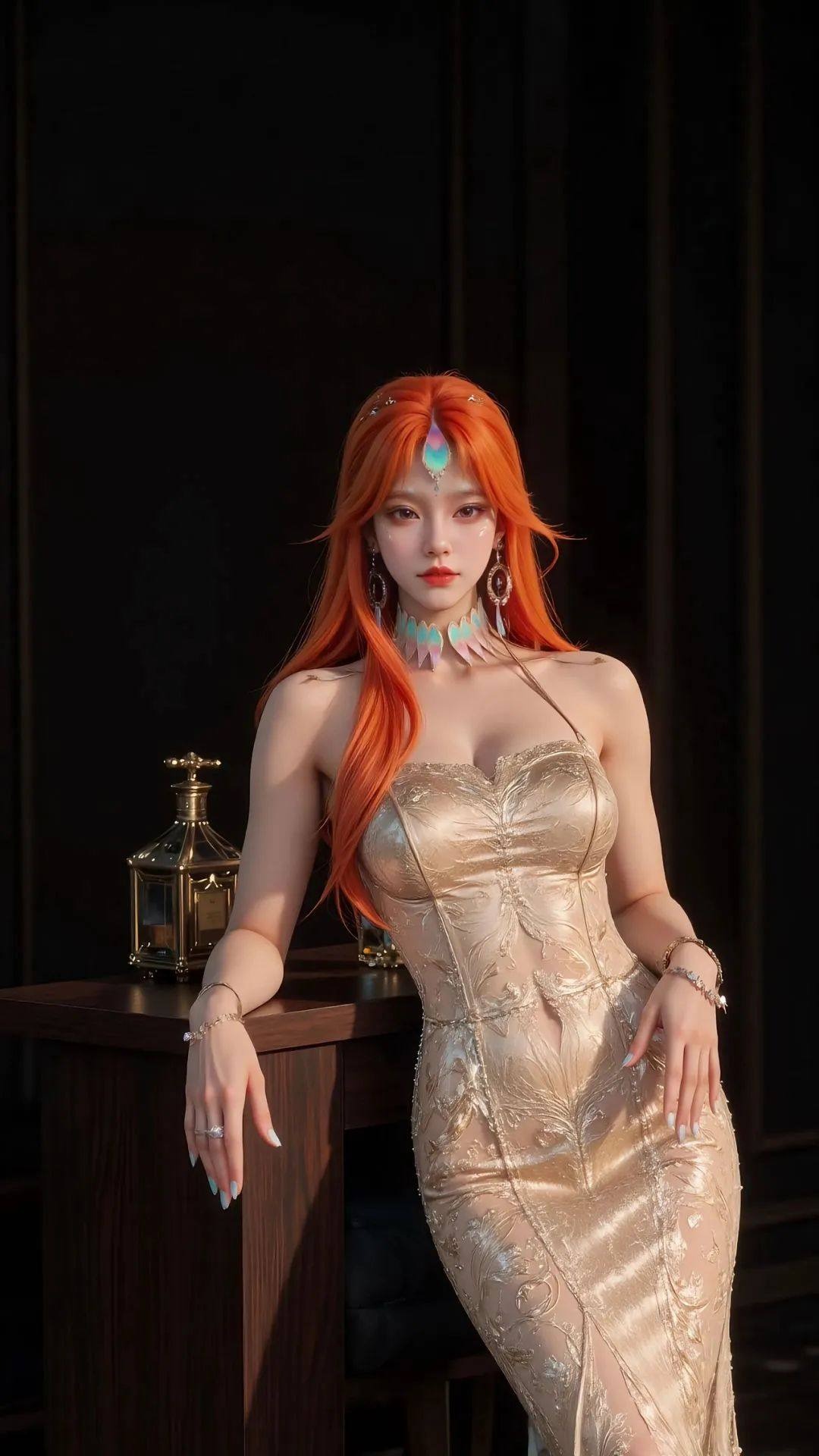 柳七月高清图片 沧元图角色壁纸 手机壁纸