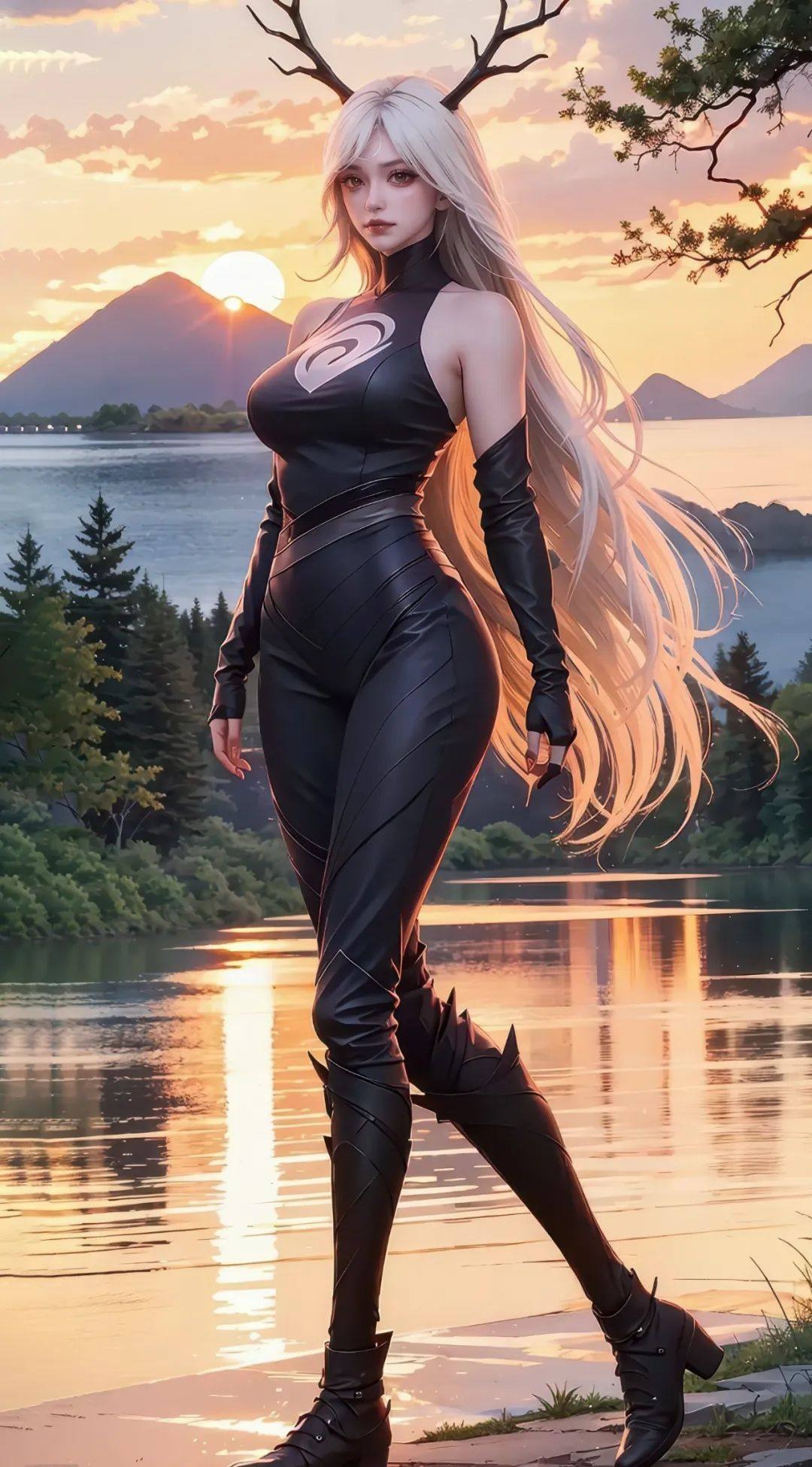 白念云高清图片 沧元图角色壁纸 手机壁纸