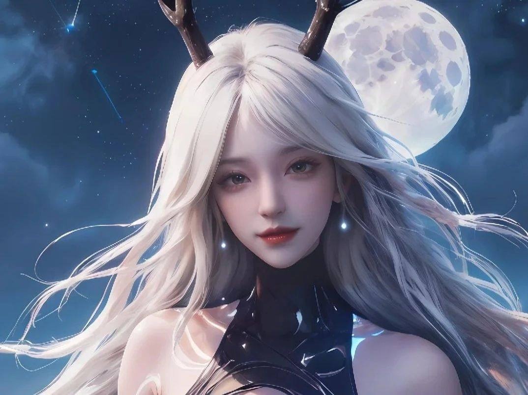 白念云高清图片 沧元图角色壁纸 手机壁纸