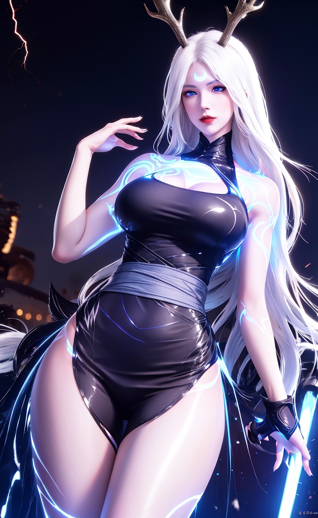 白念云高清图片 沧元图角色壁纸 手机壁纸