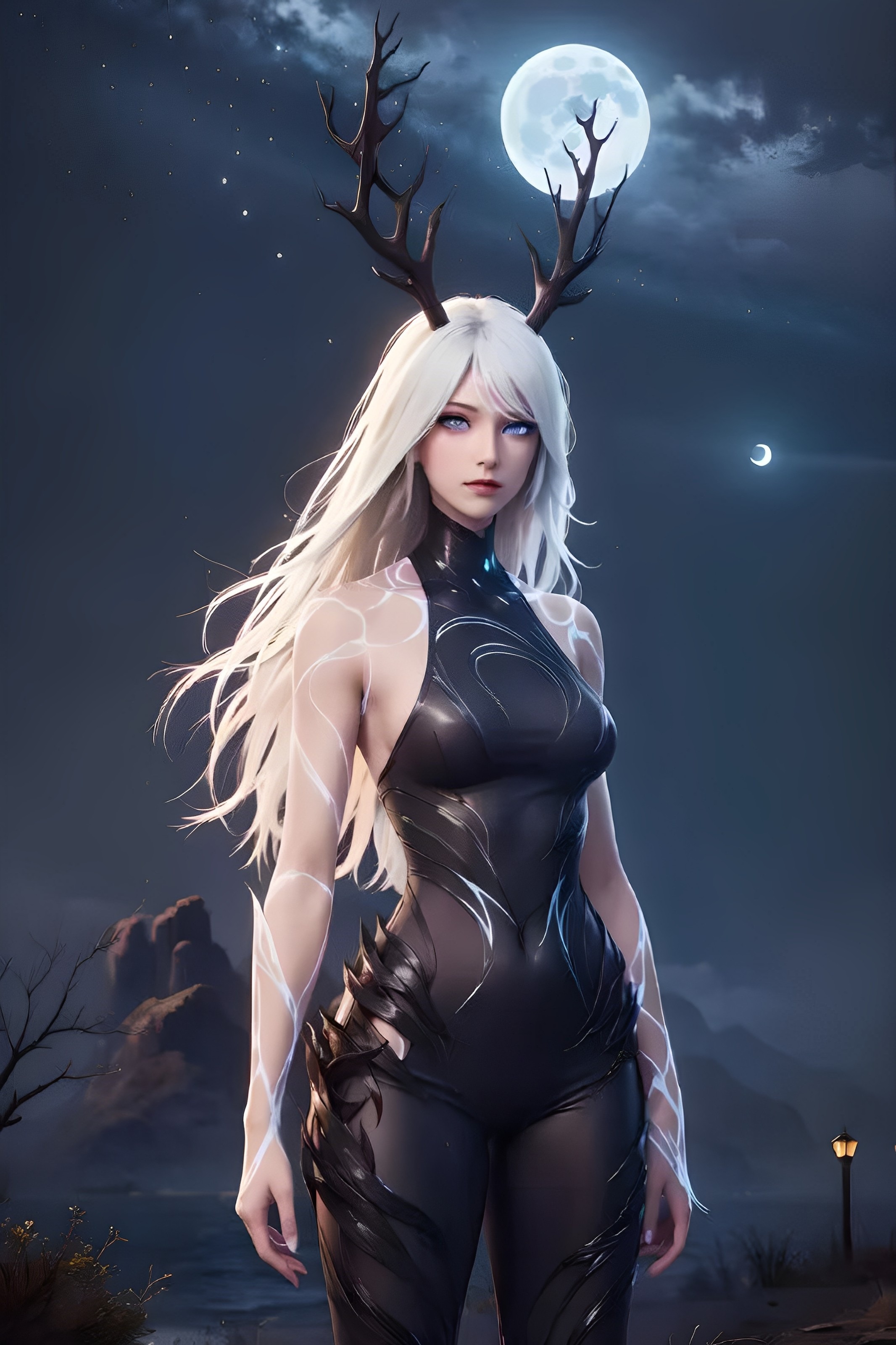 白念云高清图片 沧元图角色壁纸 手机壁纸