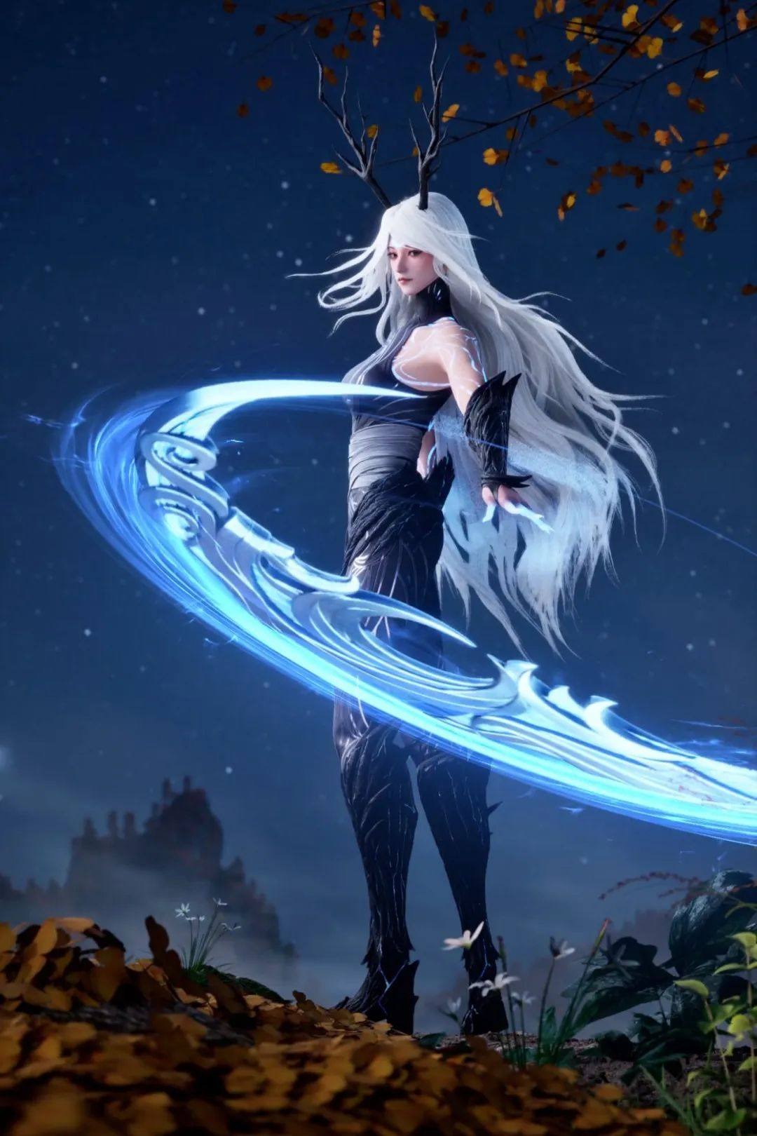 白念云高清图片 沧元图角色壁纸 手机壁纸