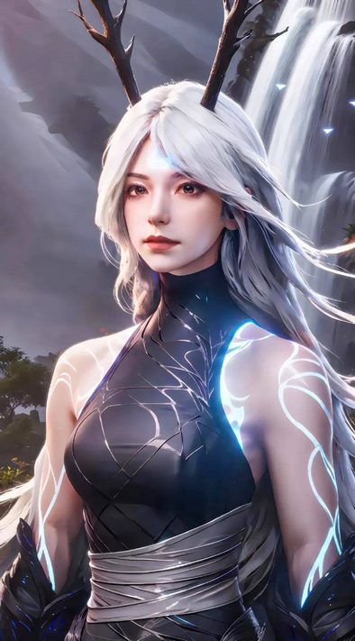 白念云高清图片_沧元图角色壁纸_手机壁纸4K无水印下载