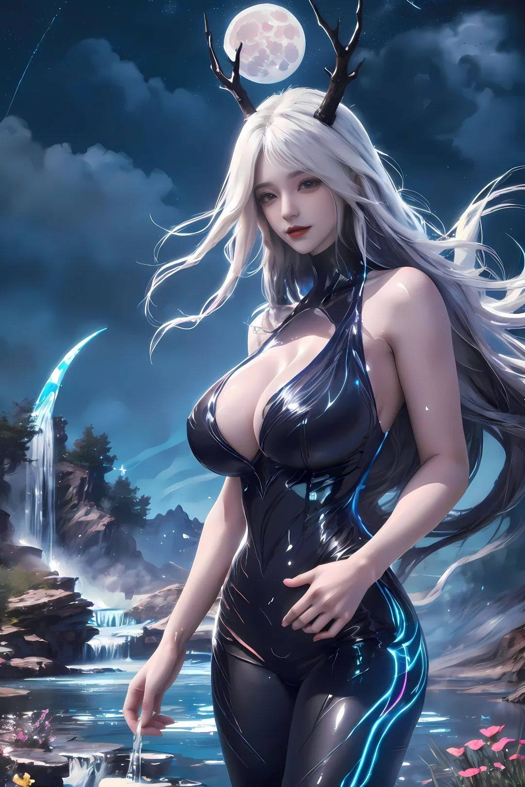 白念云高清图片 沧元图角色壁纸 手机壁纸