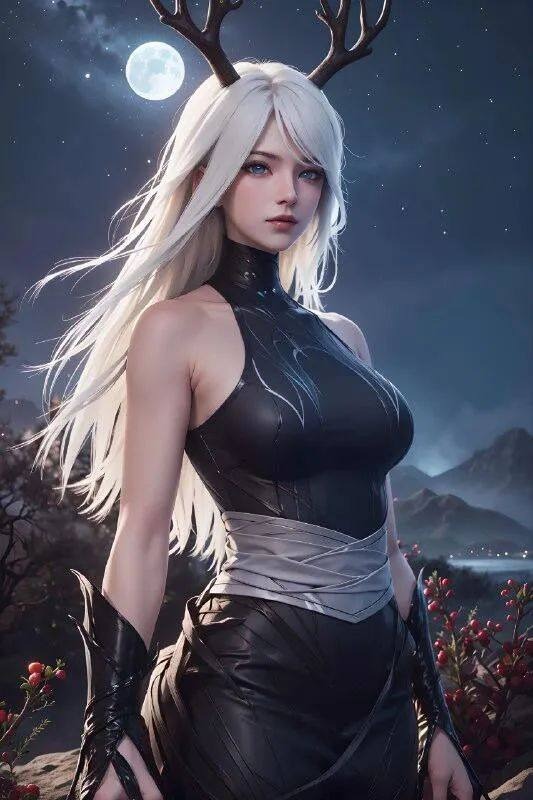 白念云高清图片 沧元图角色壁纸 手机壁纸