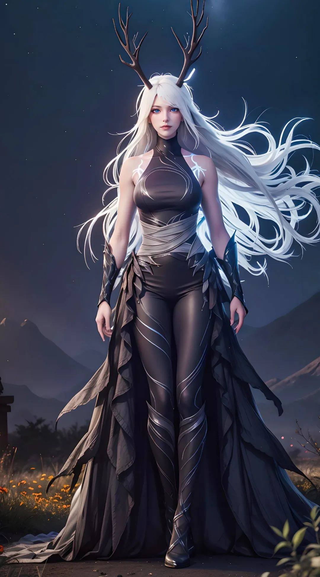 白念云高清图片 沧元图角色壁纸 手机壁纸