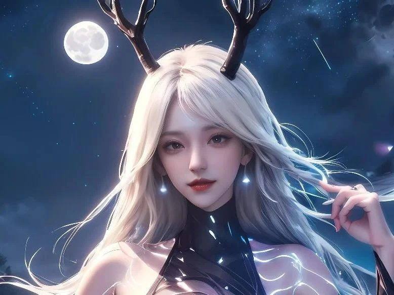 白念云高清图片 沧元图角色壁纸 手机壁纸