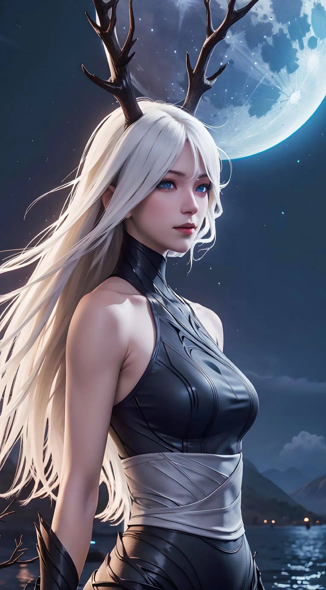 白念云高清图片 沧元图角色壁纸 手机壁纸