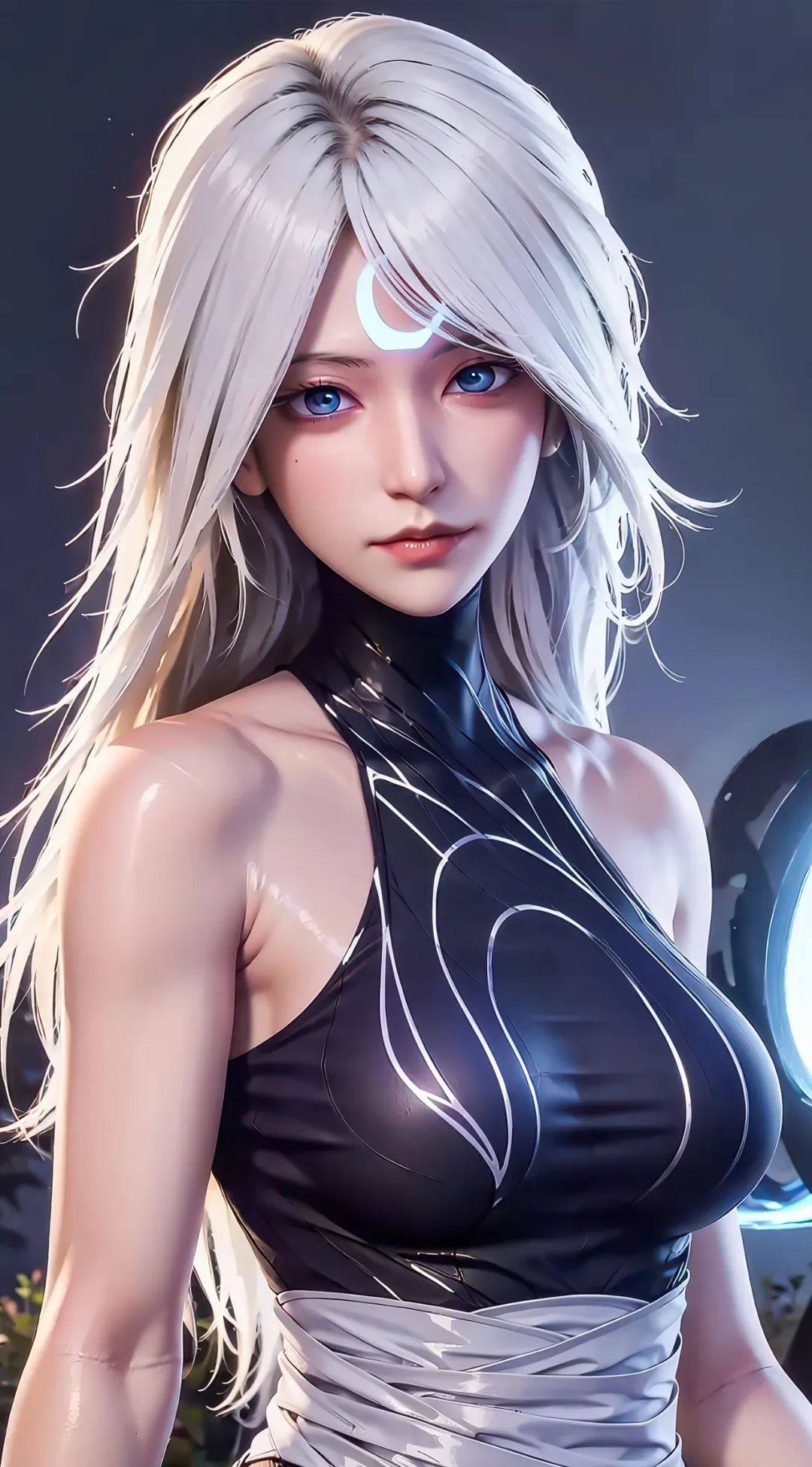 白念云高清图片 沧元图角色壁纸 手机壁纸