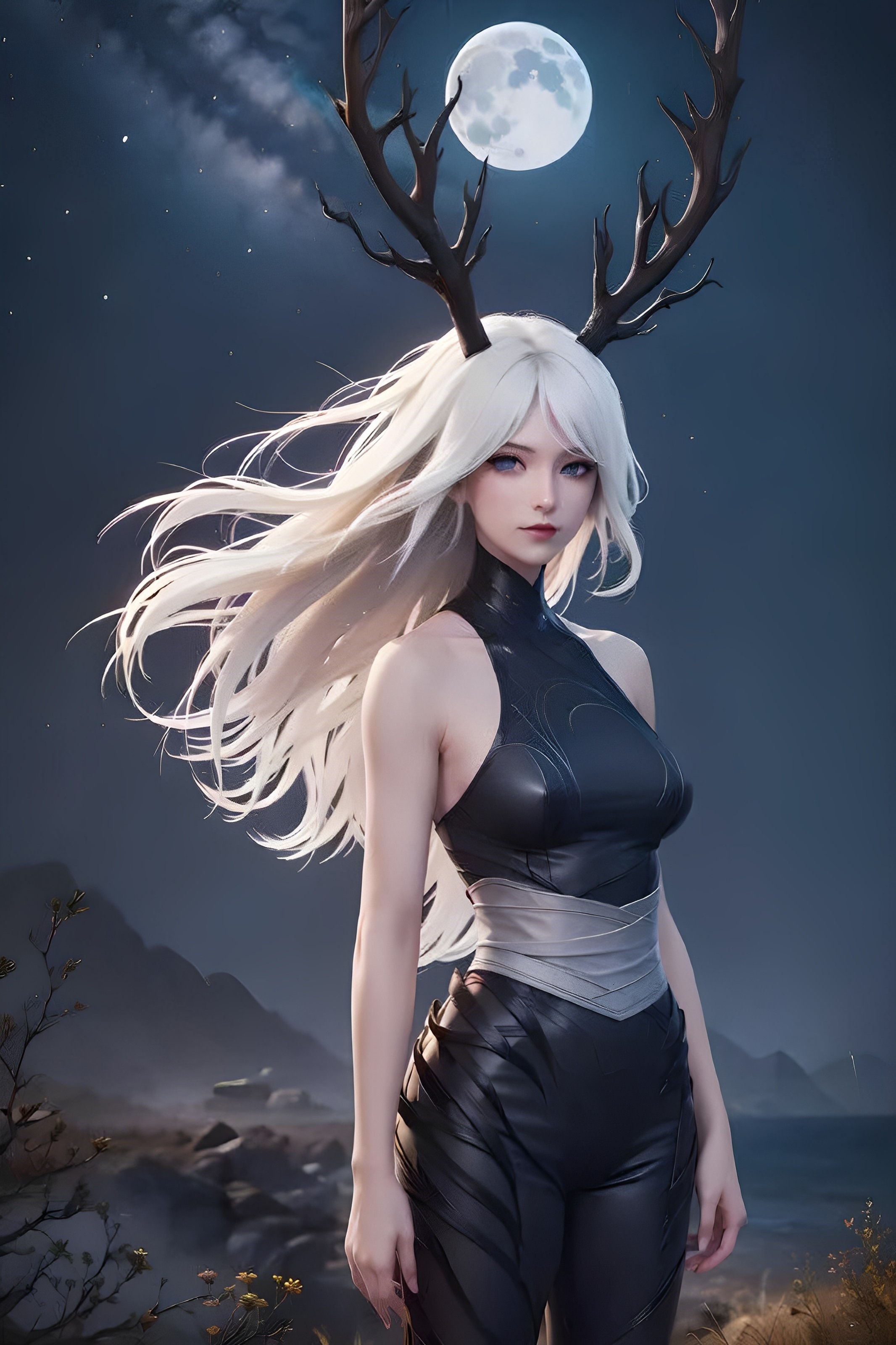 白念云高清图片 沧元图角色壁纸 手机壁纸