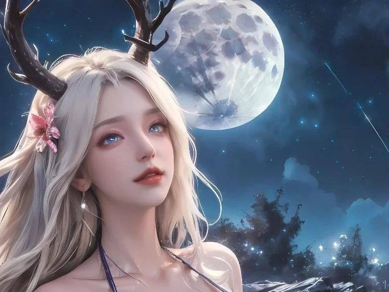 白念云高清图片 沧元图角色壁纸 手机壁纸