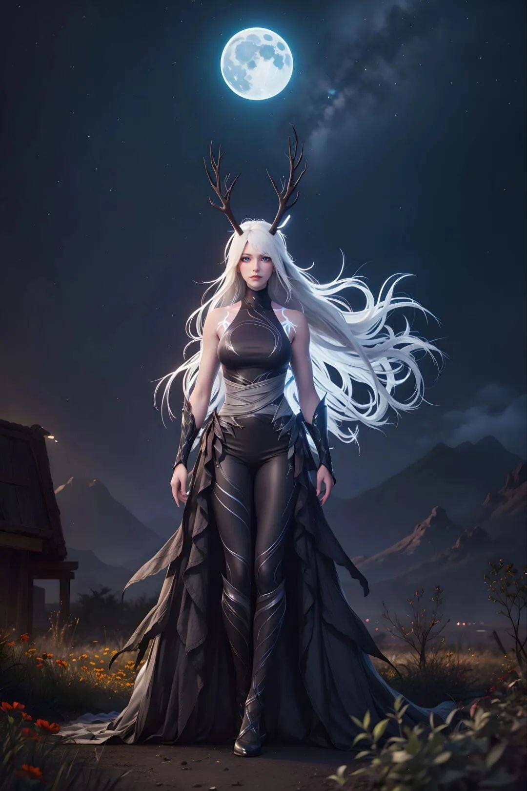 白念云高清图片 沧元图角色壁纸 手机壁纸