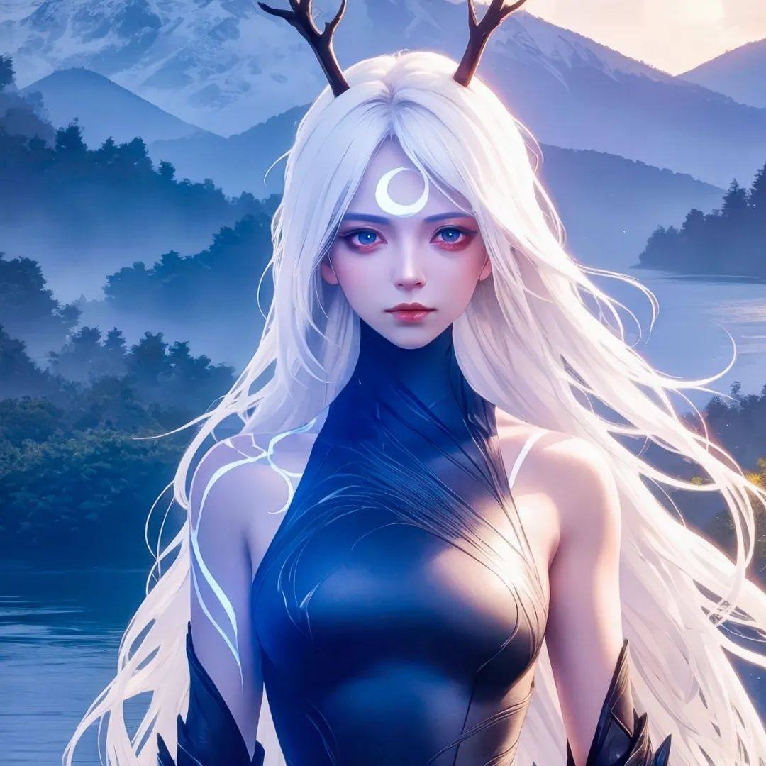 白念云高清图片 沧元图角色壁纸 手机壁纸