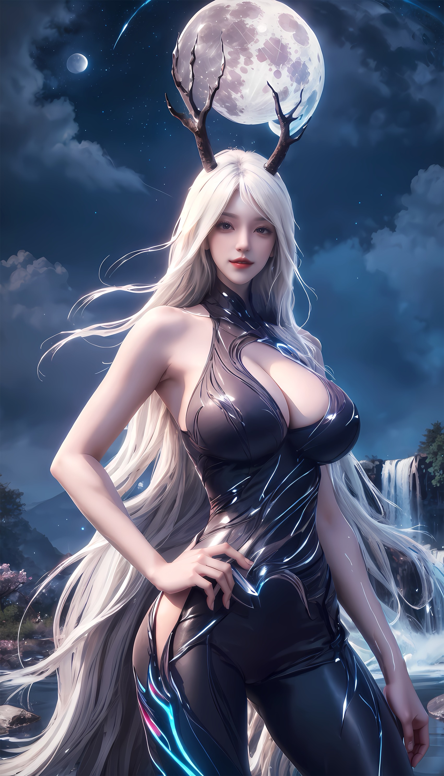 白念云高清图片 沧元图角色壁纸 手机壁纸