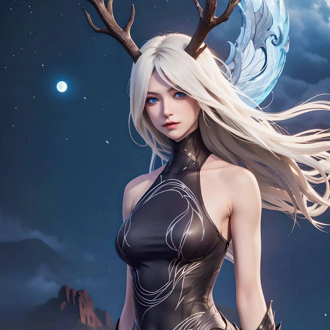 白念云高清图片 沧元图角色壁纸 手机壁纸