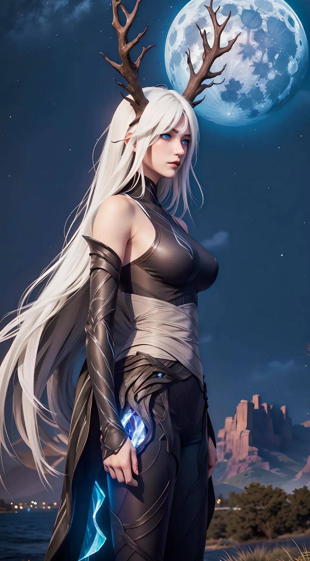 白念云高清图片 沧元图角色壁纸 手机壁纸