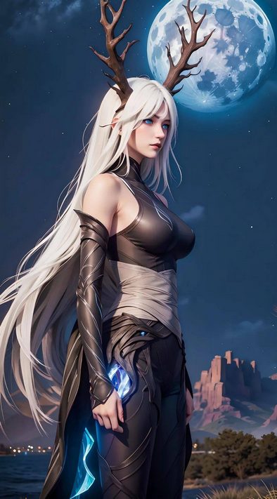 白念云高清图片_沧元图角色壁纸_手机壁纸4K无水印下载