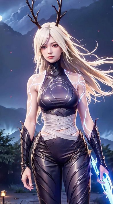 白念云高清图片_沧元图角色壁纸_手机壁纸4K无水印下载