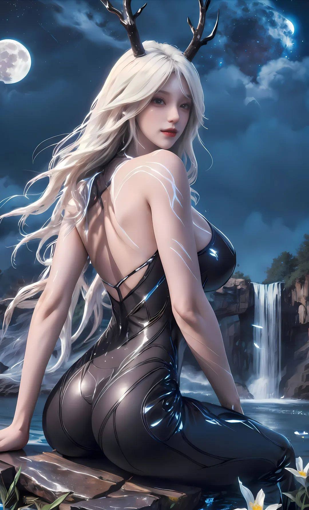 白念云高清图片 沧元图角色壁纸 手机壁纸