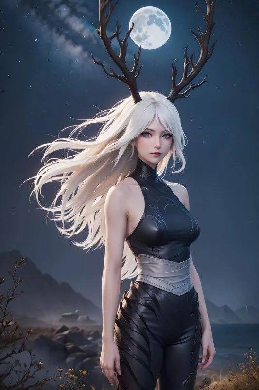 白念云高清图片 沧元图角色壁纸 手机壁纸