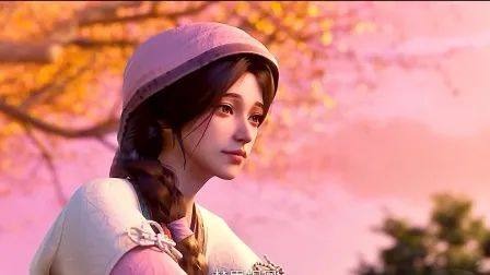 白念云高清图片 沧元图角色壁纸 手机壁纸