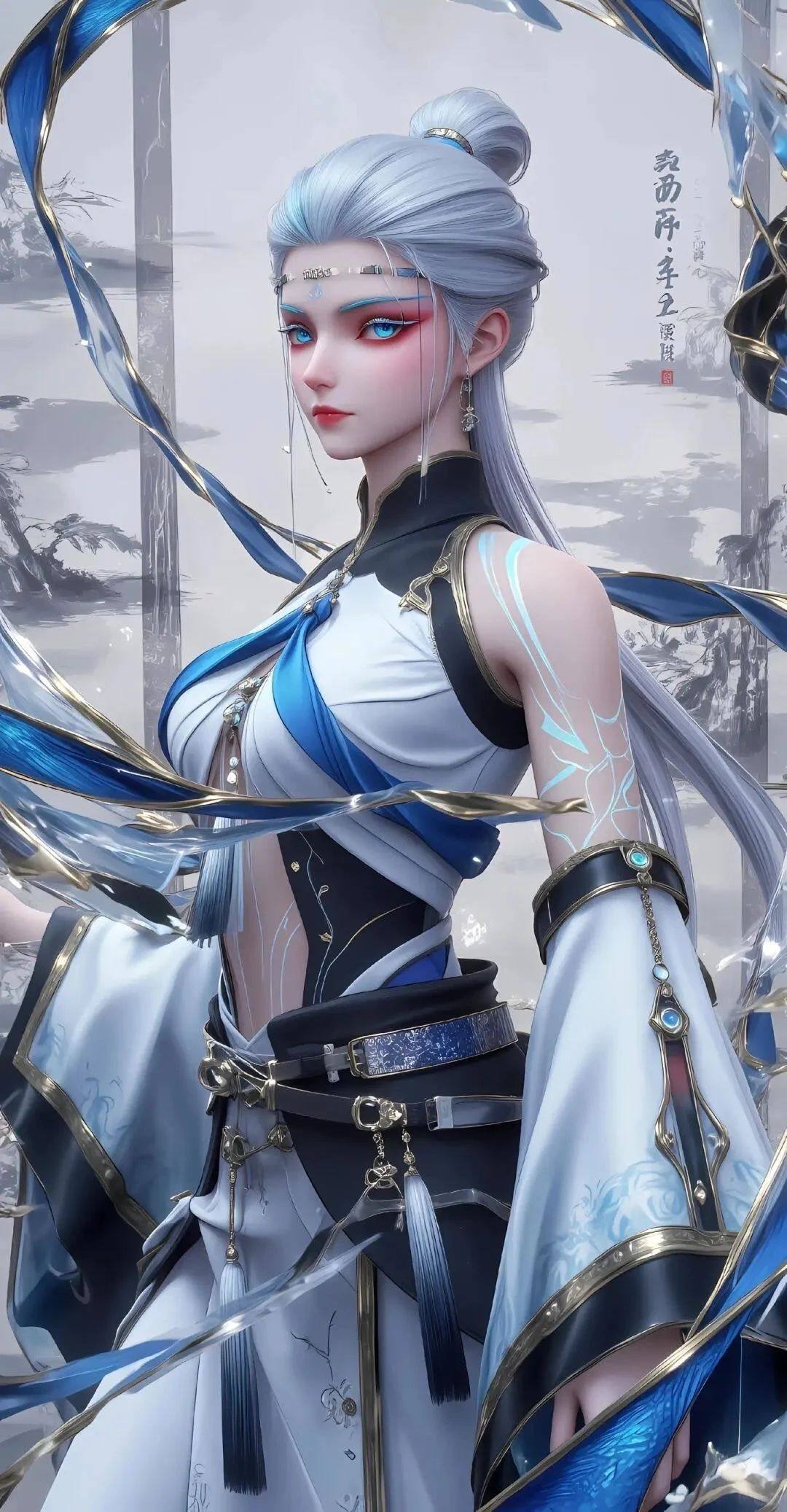 知画高清图片 沧元图角色壁纸 手机壁纸