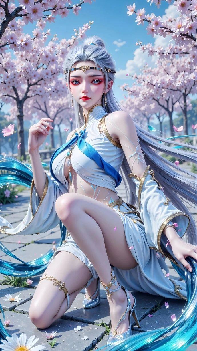 知画高清图片 沧元图角色壁纸 手机壁纸