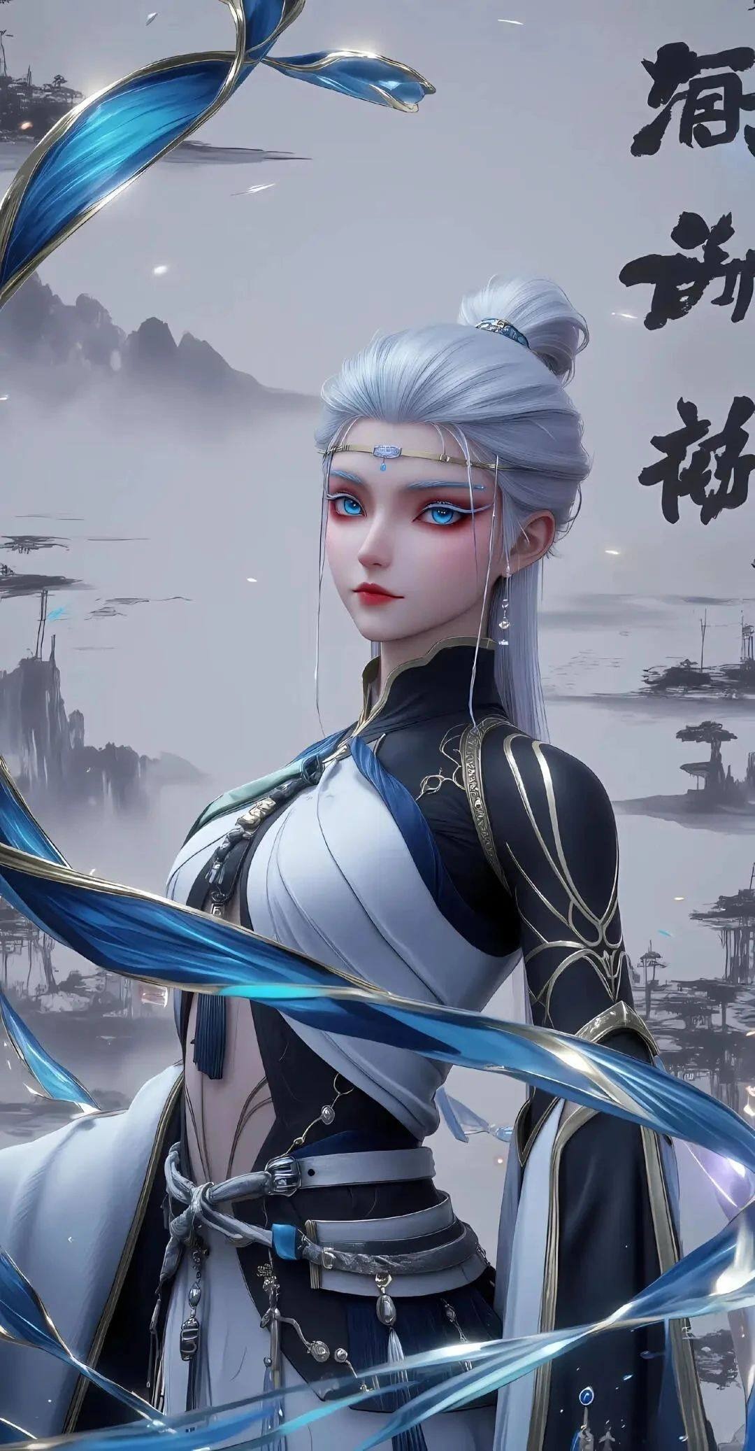 知画高清图片 沧元图角色壁纸 手机壁纸