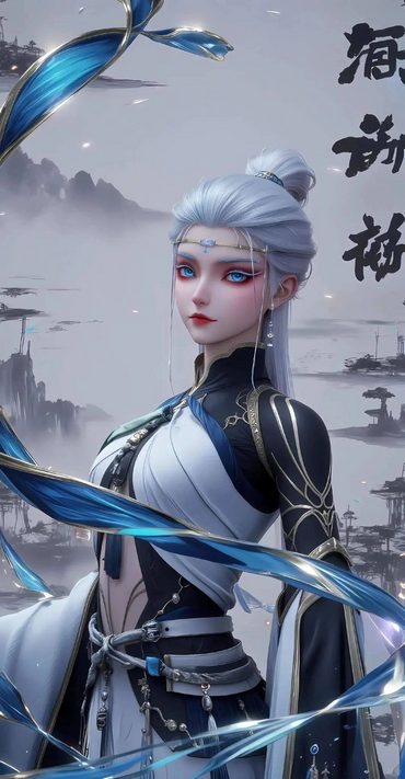 知画高清图片_沧元图角色壁纸_手机壁纸4K无水印下载