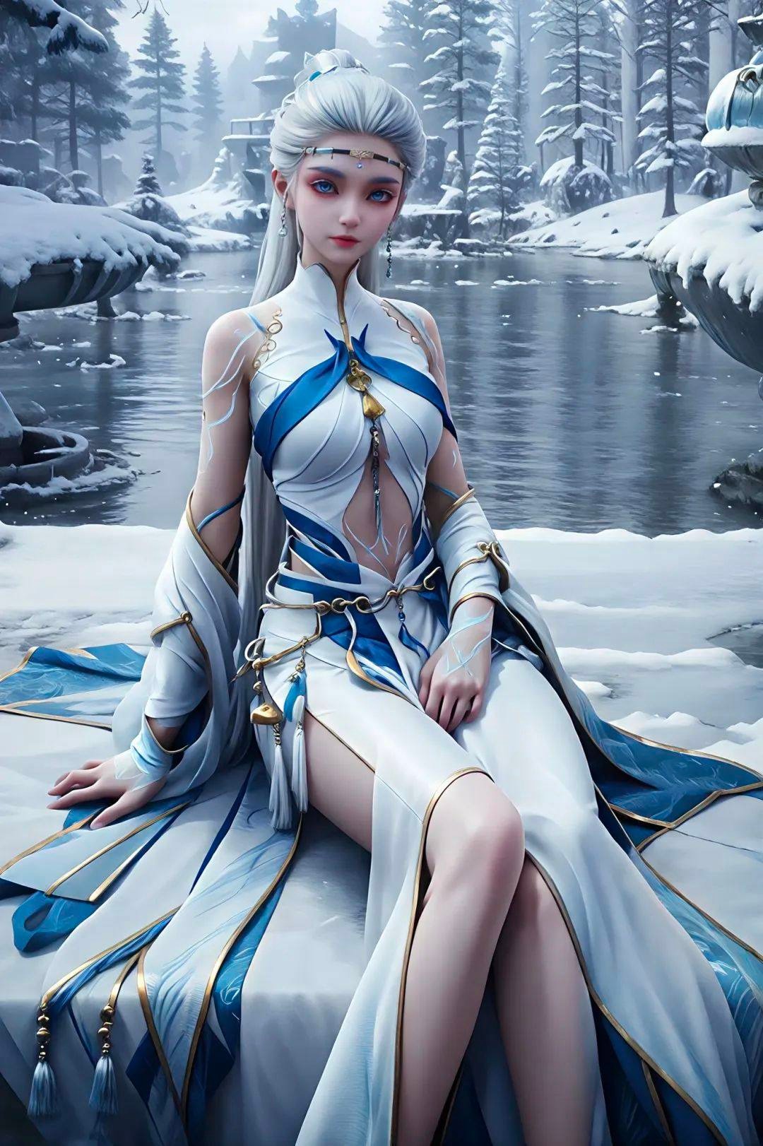 知画高清图片 沧元图角色壁纸 手机壁纸