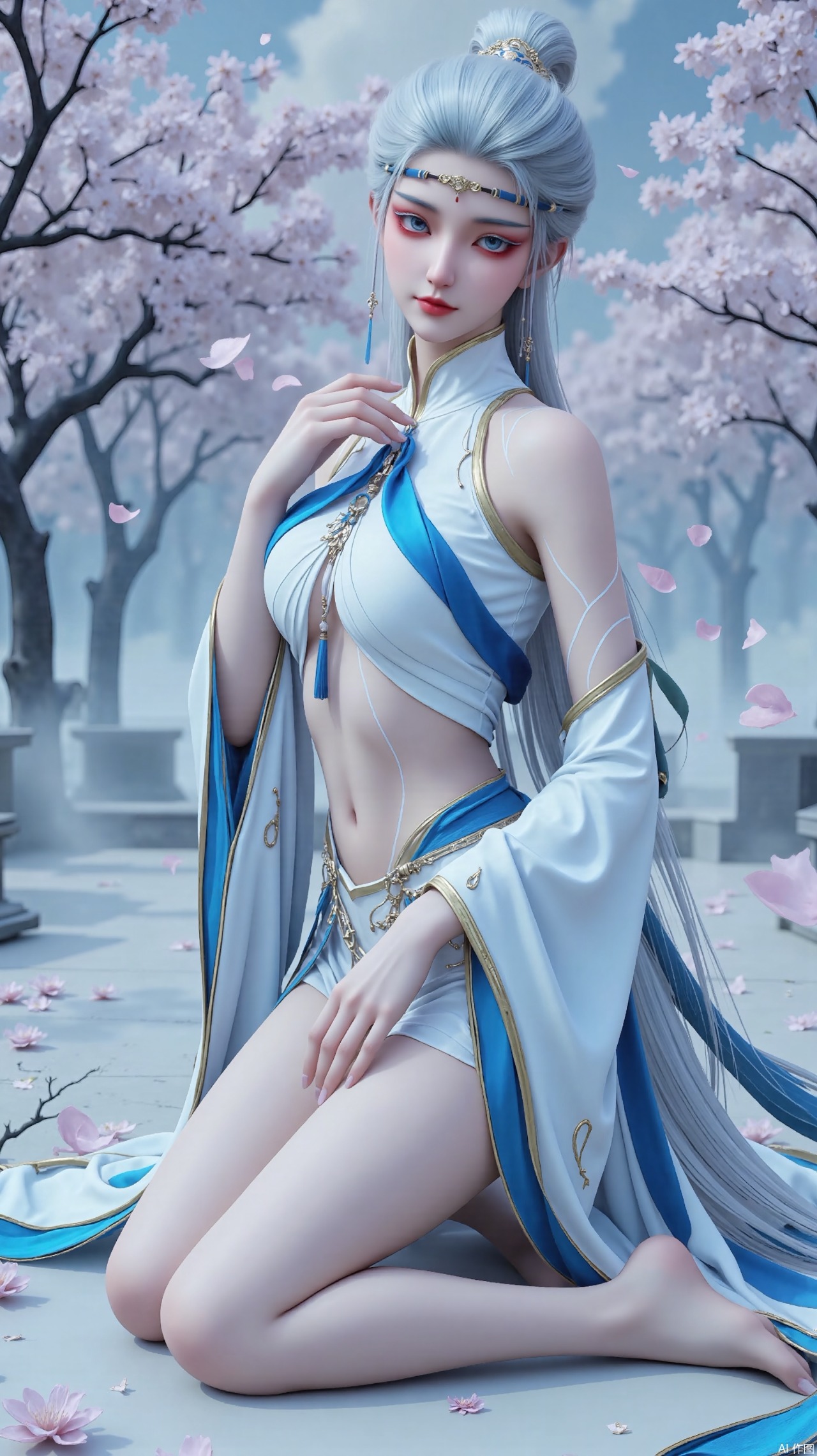 知画高清图片 沧元图角色壁纸 手机壁纸