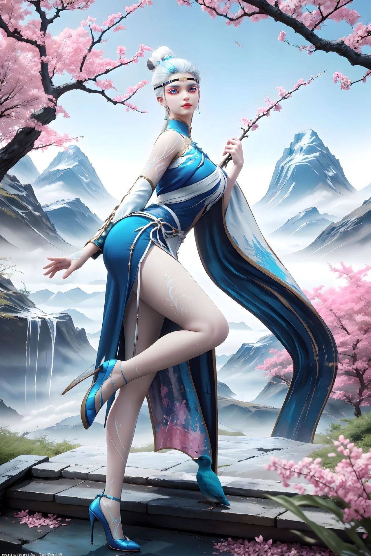 知画高清图片 沧元图角色壁纸 手机壁纸