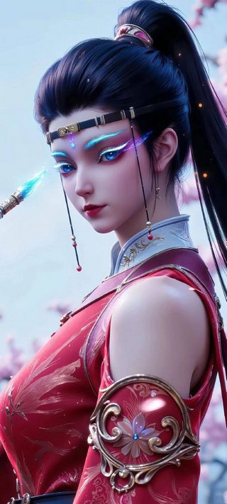 知画高清图片_沧元图角色壁纸_手机壁纸4K无水印下载