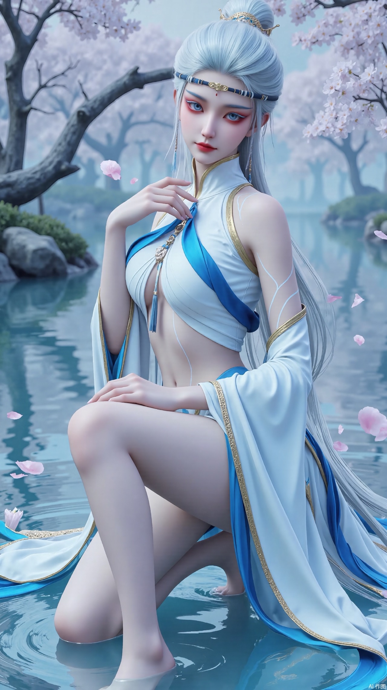 知画高清图片 沧元图角色壁纸 手机壁纸