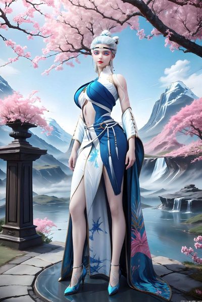 知画高清图片_沧元图角色壁纸_手机壁纸4K无水印下载