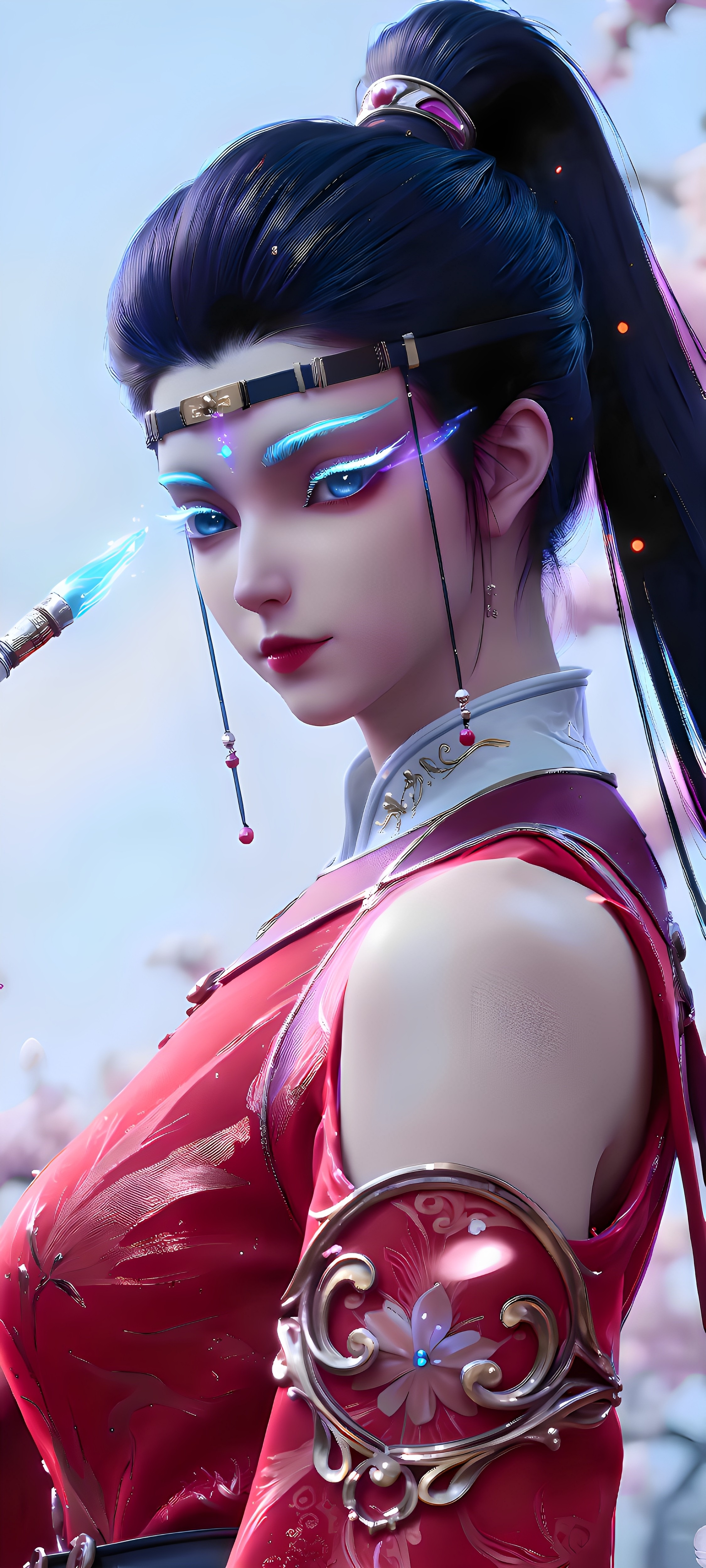 知画高清图片 沧元图角色壁纸 手机壁纸