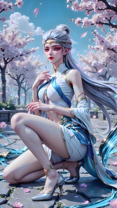 知画高清图片_沧元图角色壁纸_手机壁纸4K无水印下载