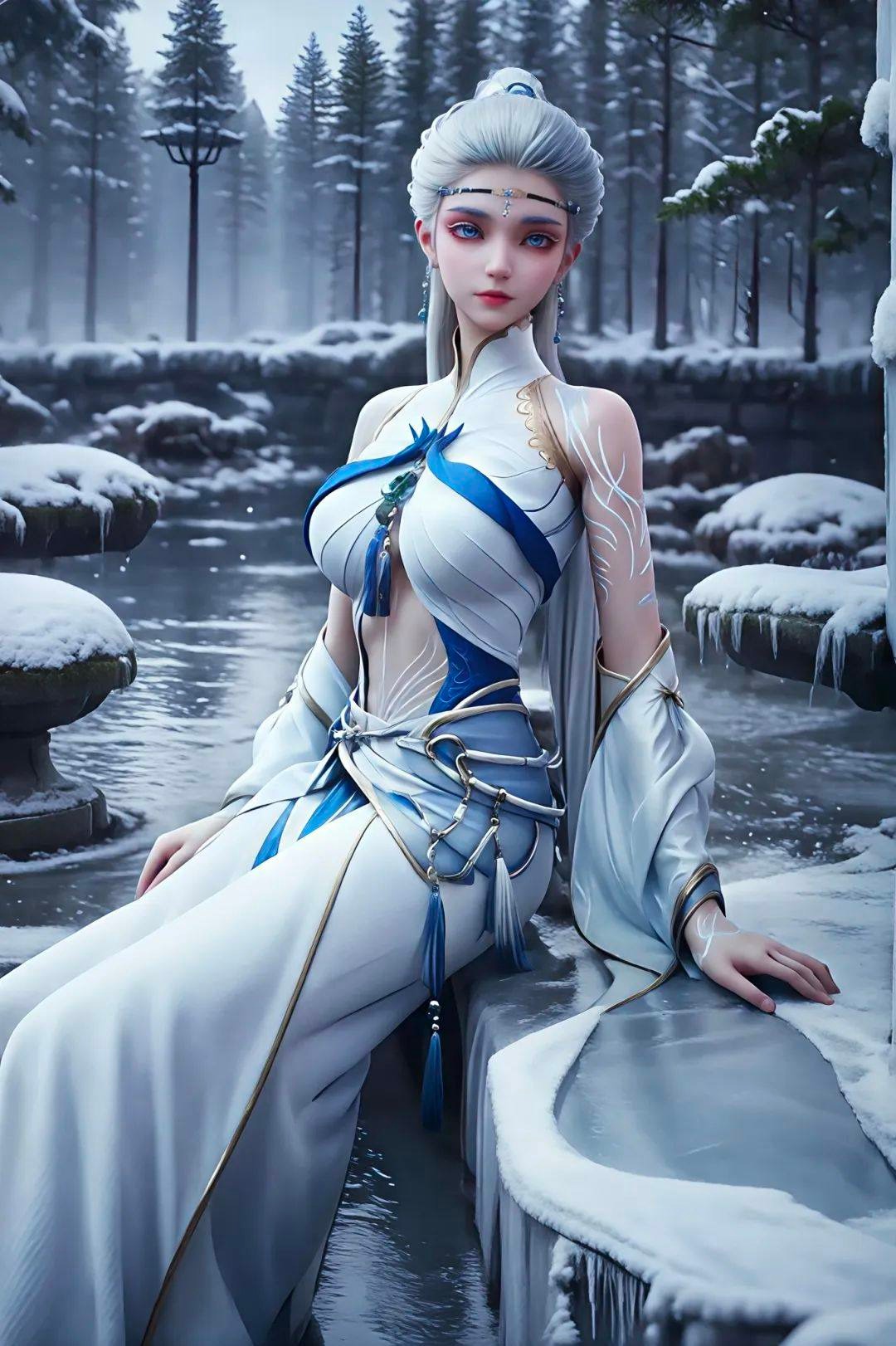 知画高清图片 沧元图角色壁纸 手机壁纸