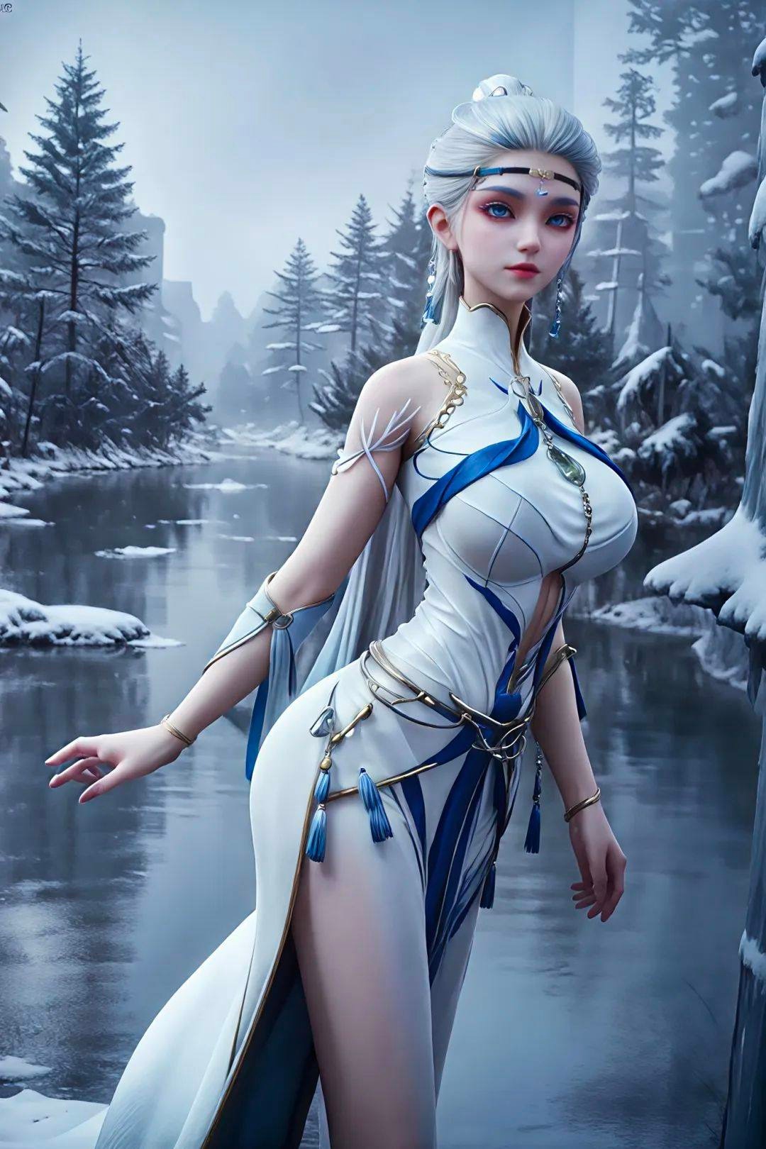 知画高清图片 沧元图角色壁纸 手机壁纸