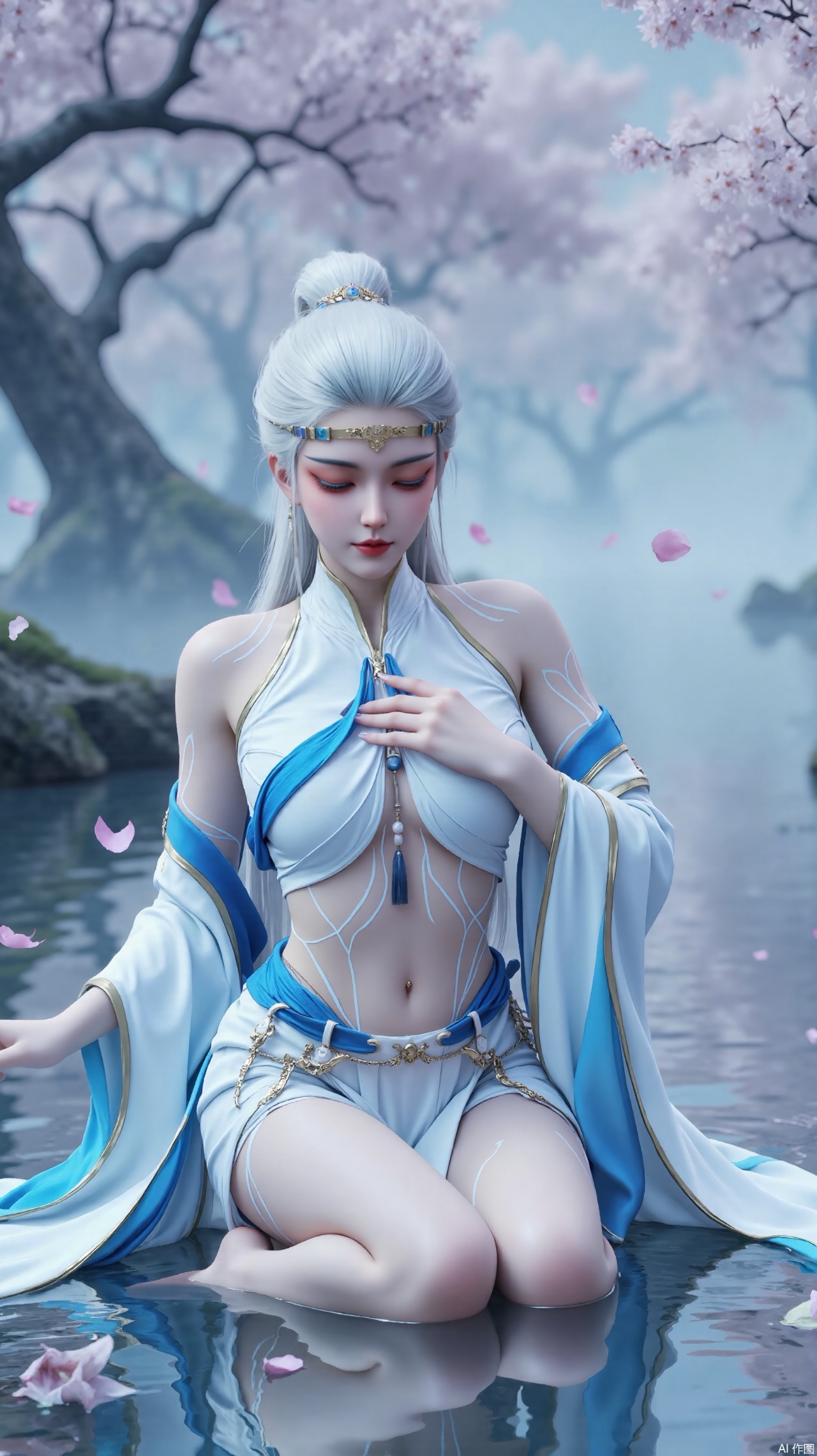 知画高清图片 沧元图角色壁纸 手机壁纸