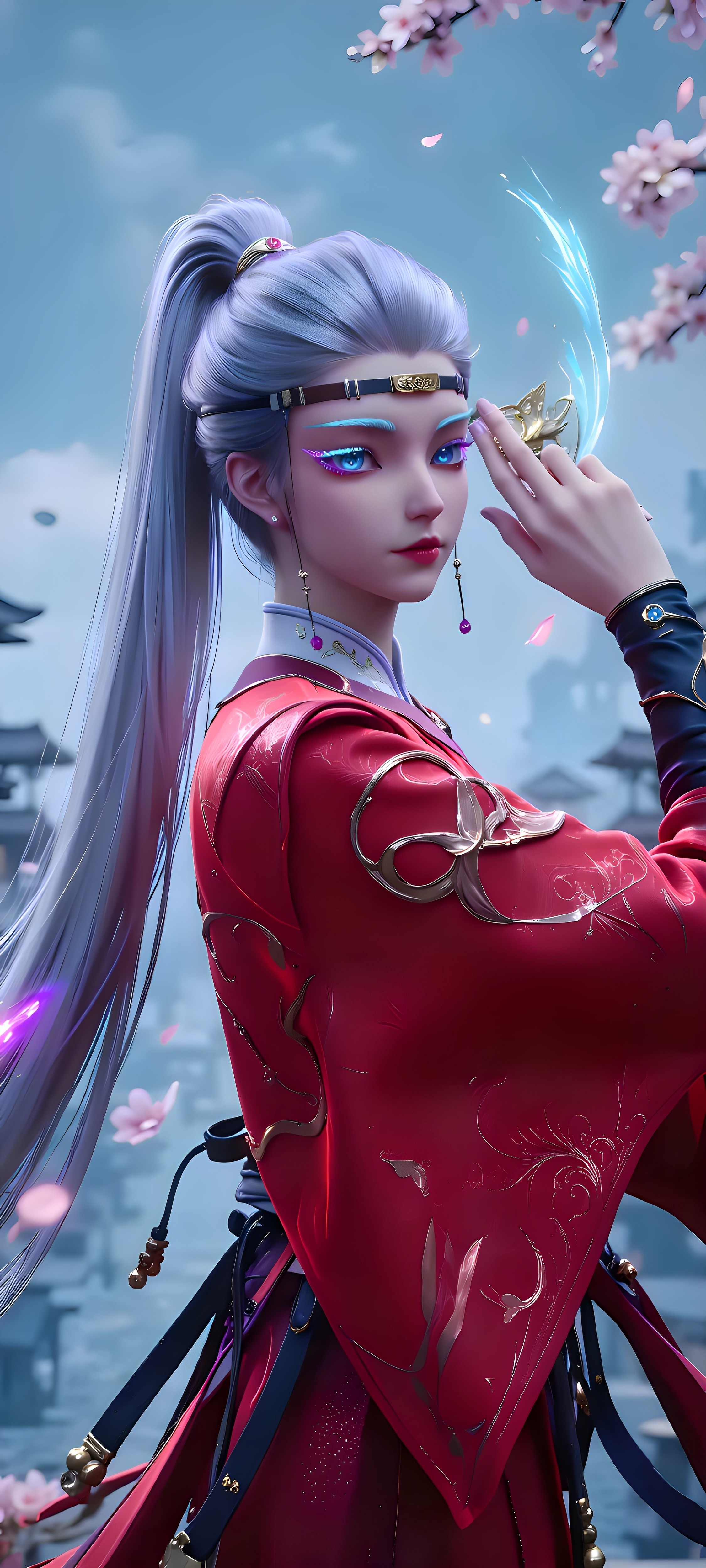 知画高清图片 沧元图角色壁纸 手机壁纸