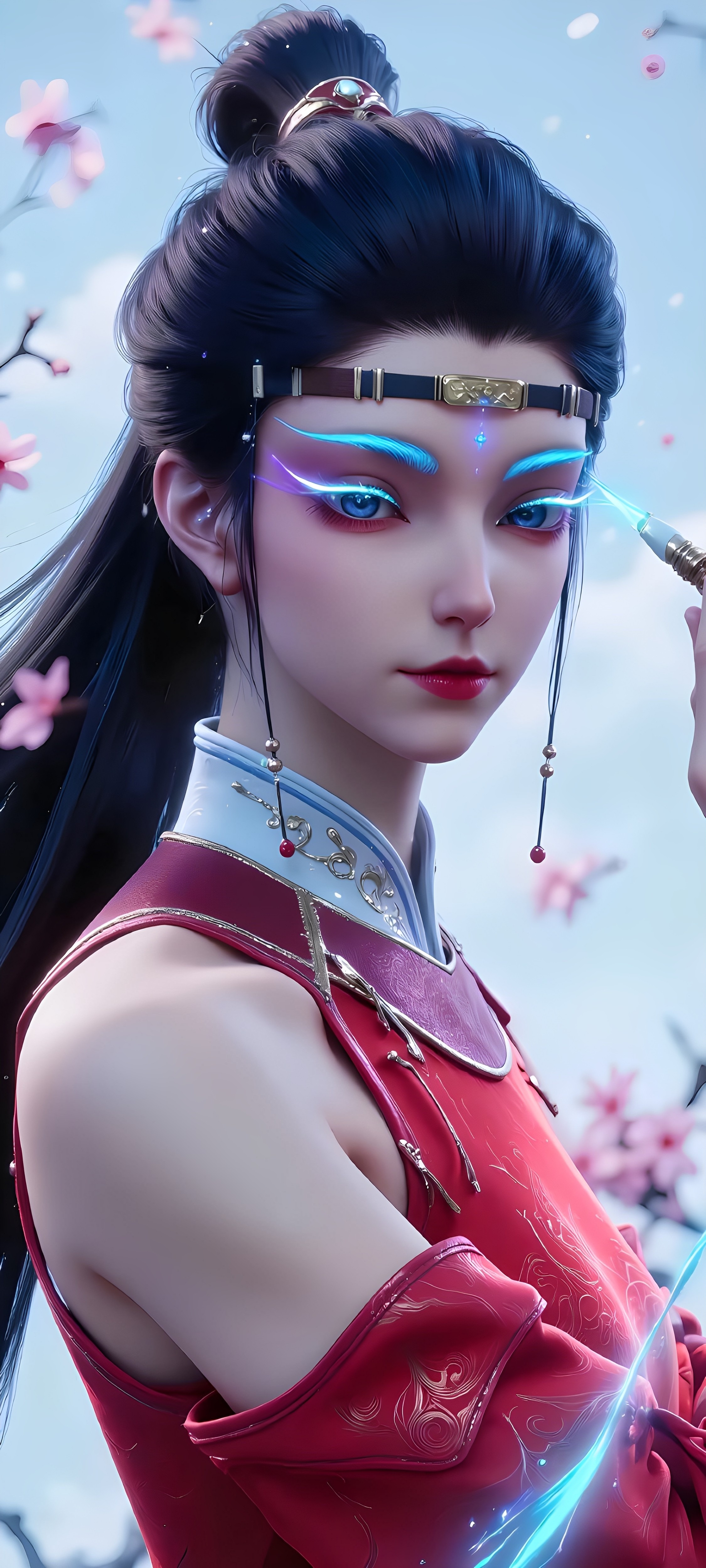 知画高清图片 沧元图角色壁纸 手机壁纸