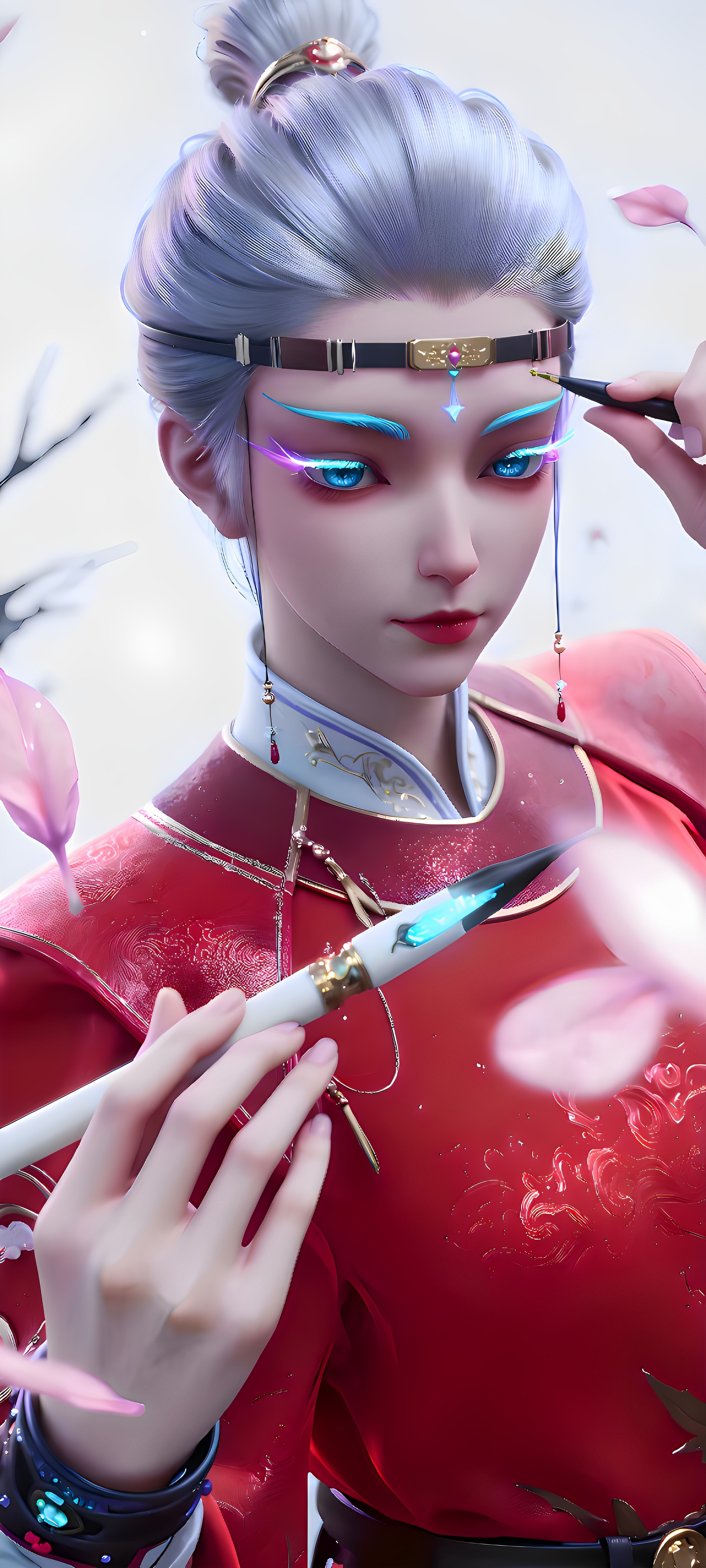 知画高清图片 沧元图角色壁纸 手机壁纸