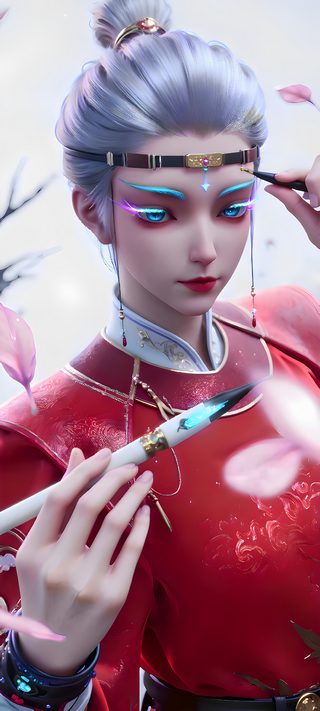 知画高清图片_沧元图角色壁纸_手机壁纸4K无水印下载