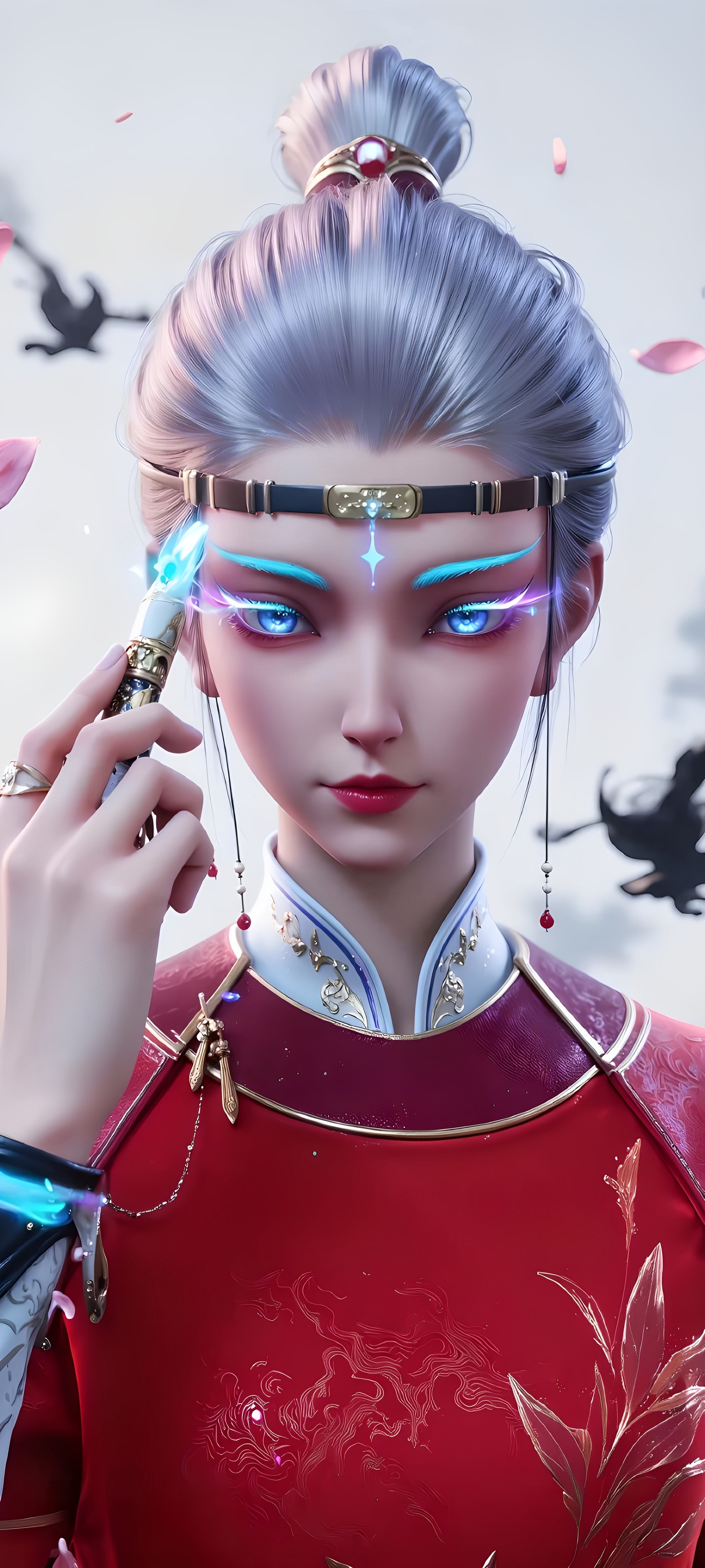 知画高清图片 沧元图角色壁纸 手机壁纸