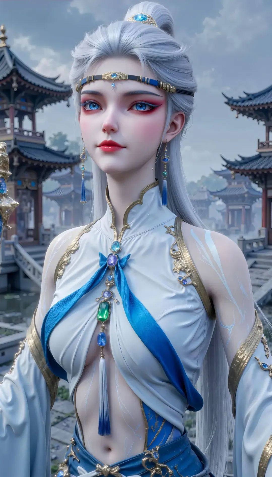 知画高清图片 沧元图角色壁纸 手机壁纸