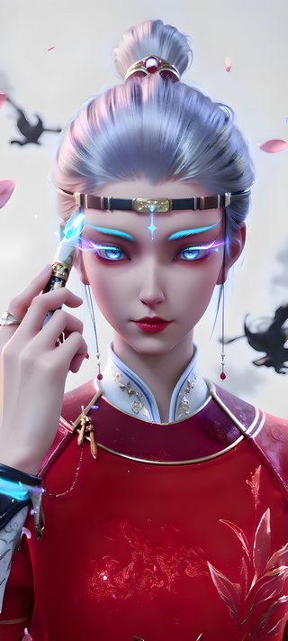 知画高清图片_沧元图角色壁纸_手机壁纸4K无水印下载